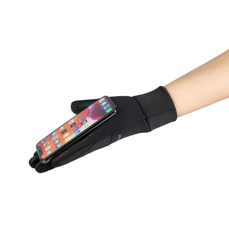 

Autumn and Winter Outdoor Sports Gloves Warm Windproof Ski Climb Touch Screen Non-slip Mittens for Women/ Men Riding Equipment