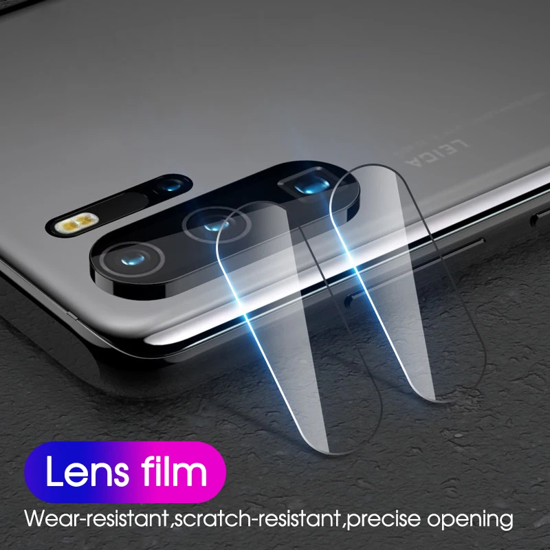 Задняя крышка объектива камеры из закаленного стекла для huawei P30 Pro mate 20X20 10 P20 Lite Honor