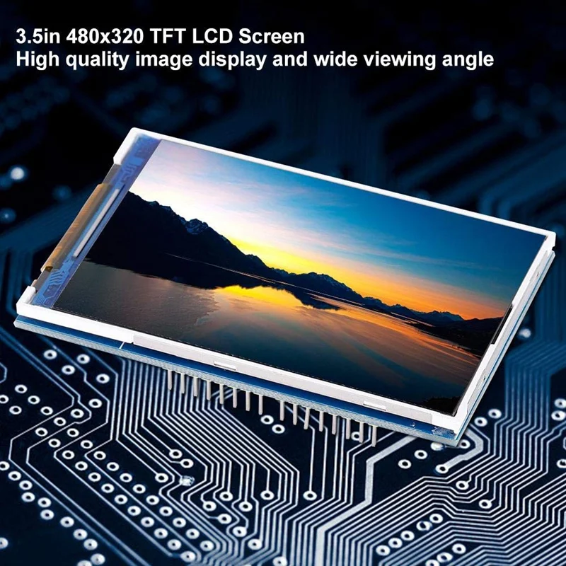 3.5Inch TFT LCD 480X320 Contact Screen Module HD Color for Arduino UNO &amp MEGA 2560 Board | Электроника