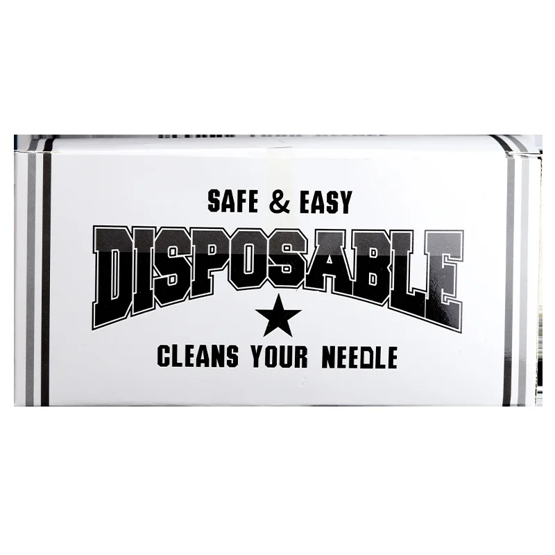 

18pcs/box Of Disposable Tattoo Needle Nozzle Dipping Wash Cup Hygroscopic Color Changing Cup Cleaning Tools