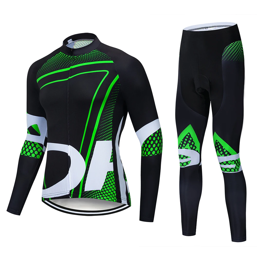 Мужская одежда для велоспорта с длинным рукавом дышащая езды на велосипеде