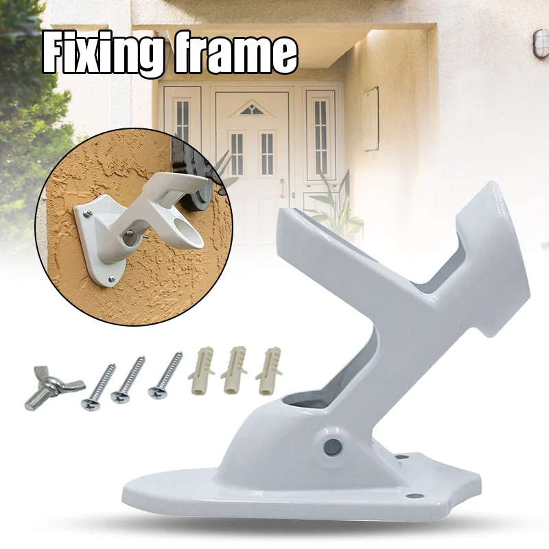 Держатель для флагштока 45 градусов настенный кронштейн из алюминиевого сплава 2