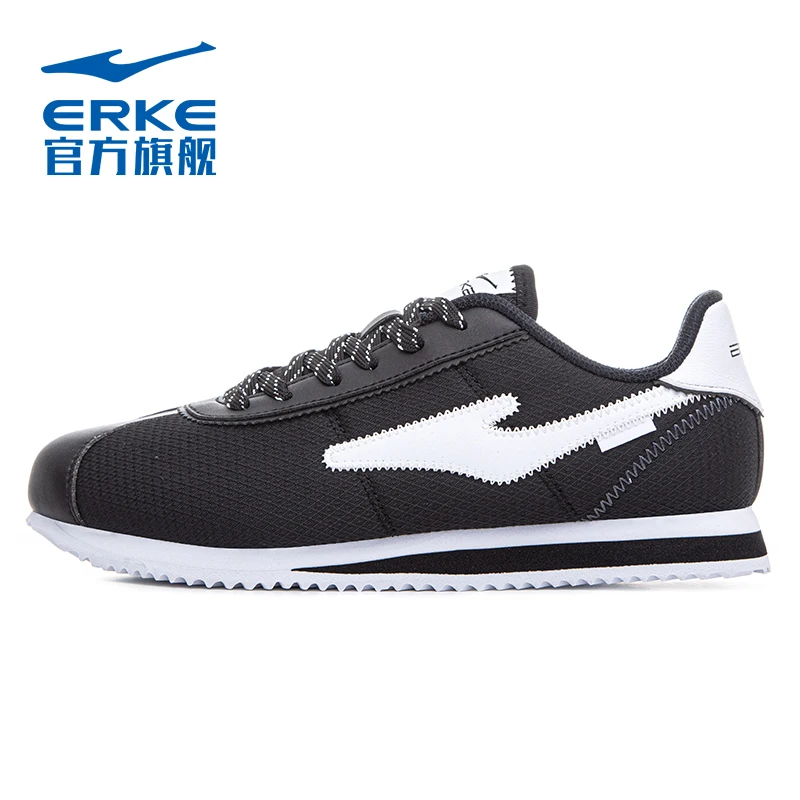 

Erke running shoes men's and women's 2021 spring new sports shoes non slip lightweight wear resistant running shoes