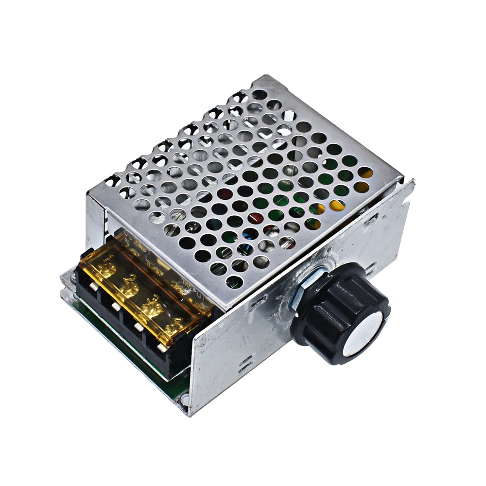 Профессиональные регуляторы напряжения 4000 Вт 220 В высокомощный тиристорный