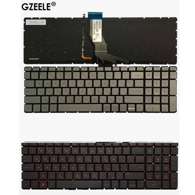 

Русская клавиатура с подсветкой для HP Pavilion 15-ab 15-ak 15-bc 15-ab000 15-ab100 15-ab200 15z-ab000 15z-ab 15-AK 15-bc 15-AW