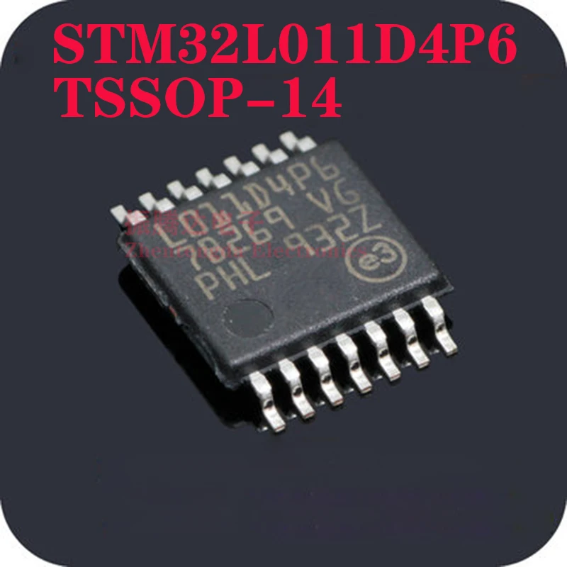 

STM32L011D4P6 STM32 STM32L STM32L011 TSSOP-14