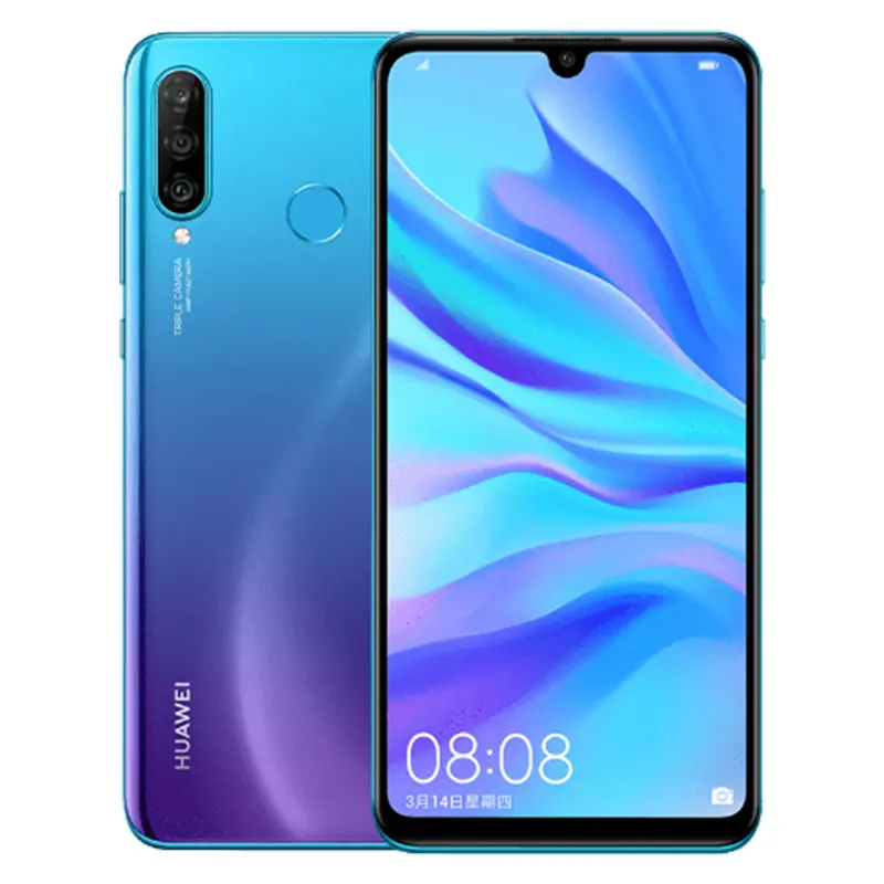 Оригинальный смартфон HUAWEI Nova 4E 4 E с глобальной прошивкой Гб ОЗУ 128 ПЗУ Kirin 710 экран 6