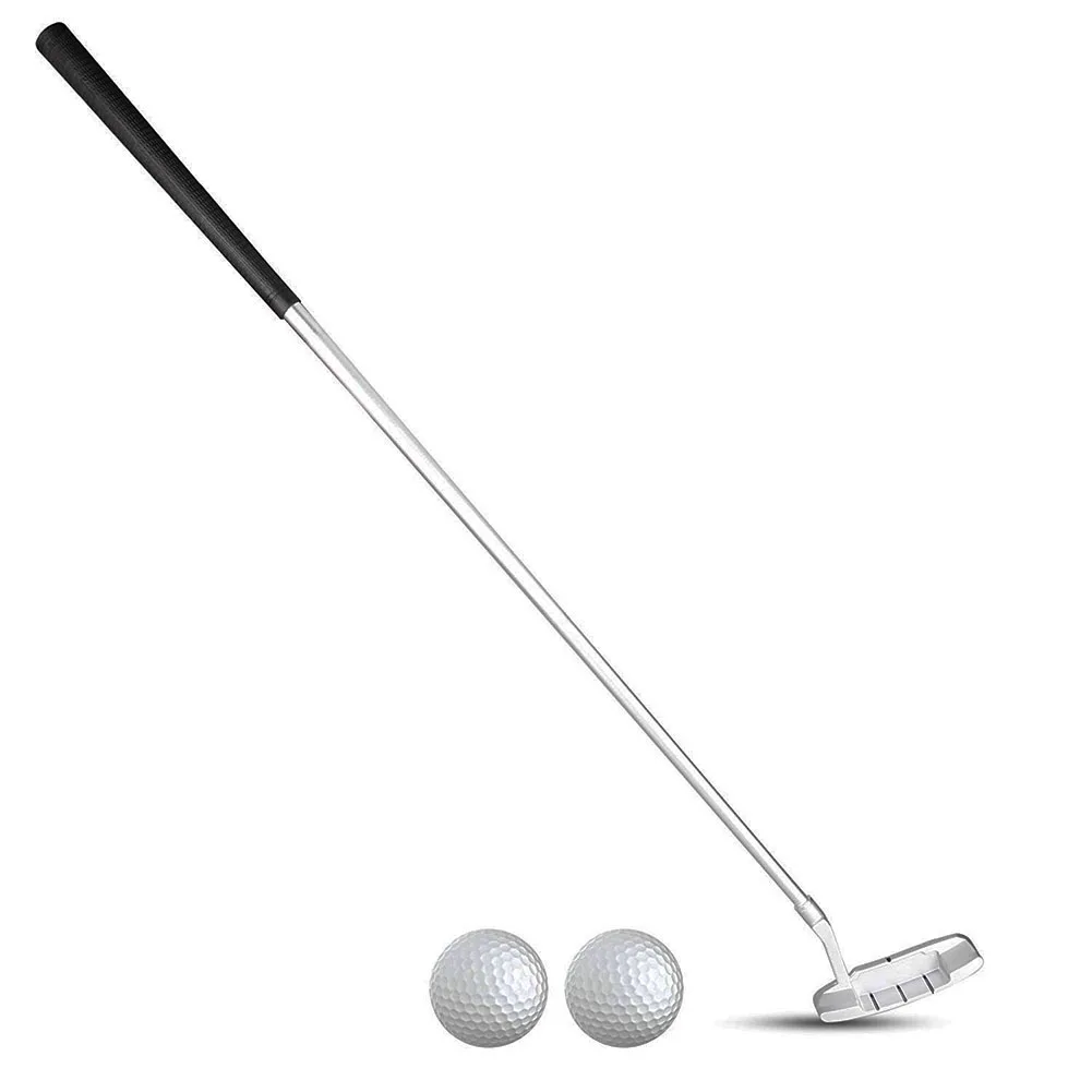 

Golf Club Putter Zinc Alloy Handle Rubber Golf Putter Detachable Beginner Practice Putter Adults Indoor Outdoor Golf Accessories