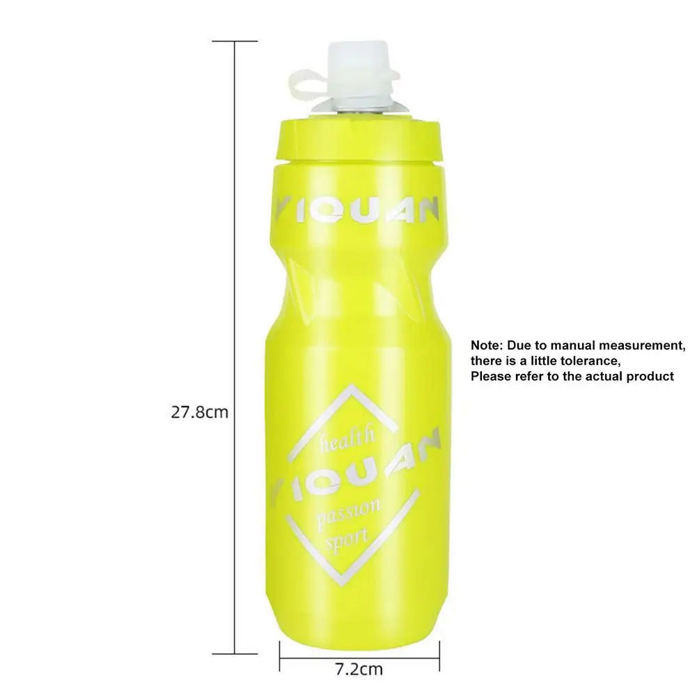 Велосипедные бутылки для воды чайник бутылка 710 мл герметичность податливый