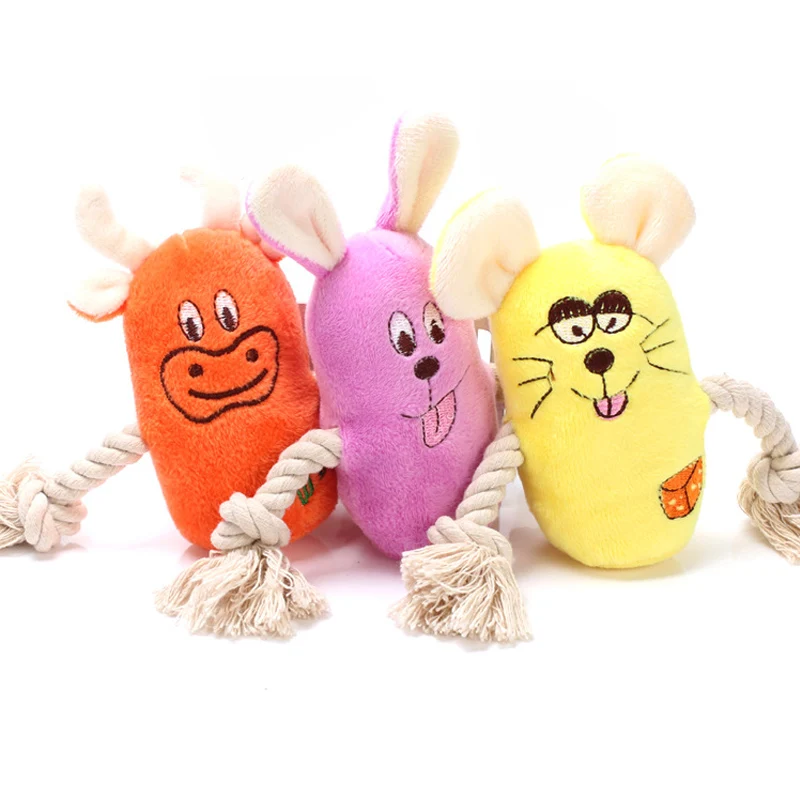 Животные жевательные игрушки для собак маленьких укус собаки устойчивы