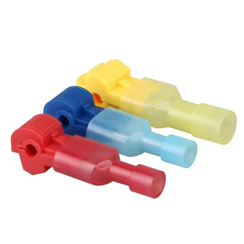 

60pcs Quick Electrical Cable Connectors Snap Splice Lock Wire Terminal Crimp Wire Connector Waterproof Electric Connector