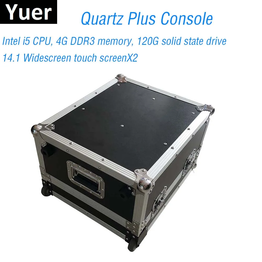 Контроллер сценического освещения Quartz Plus DMX Dj оборудование светильник Тор для
