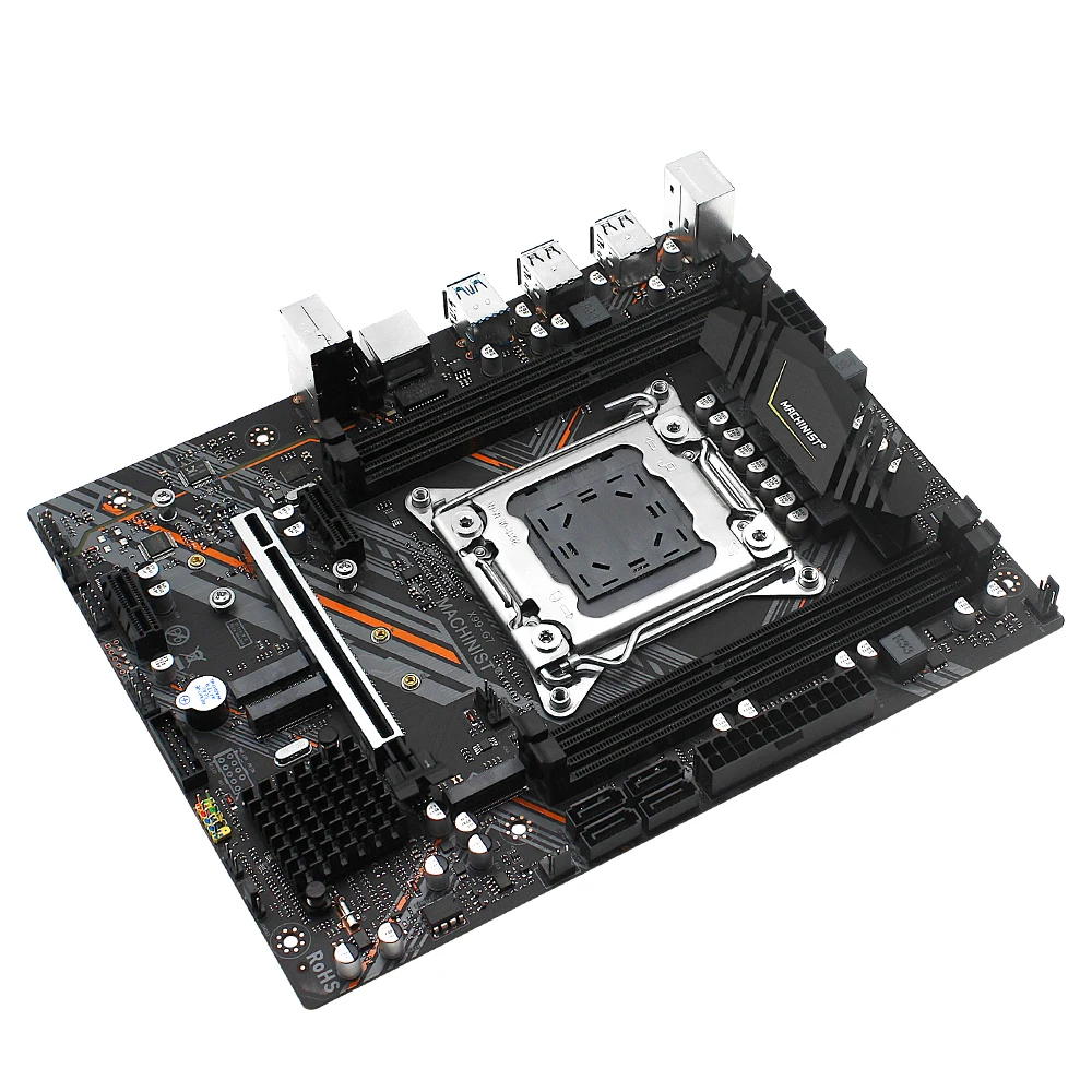 Материнская плата MACHINIST X99 Intel Xeon E5 V3/V4 Core i3/i5/i7 DDR3 максимальный объем ОЗУ 2011 ГБ |
