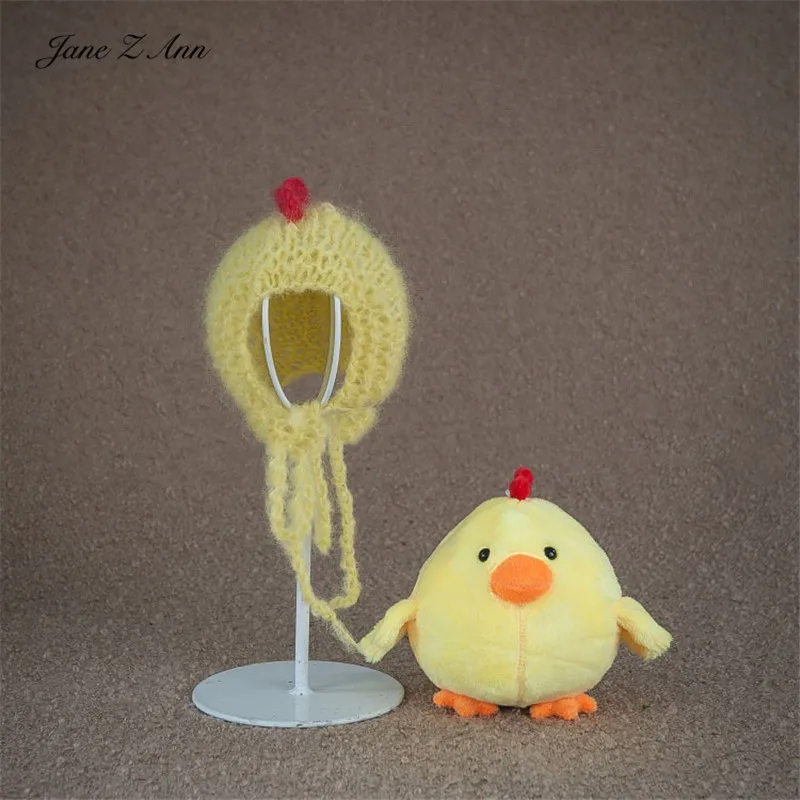 Jane Z Ann-Accesorios de fotograf&iacute;a hechos a mano para estudio de fotograf&iacute;a, oso, pollo, perro, ciervo, b&uacute;ho-1