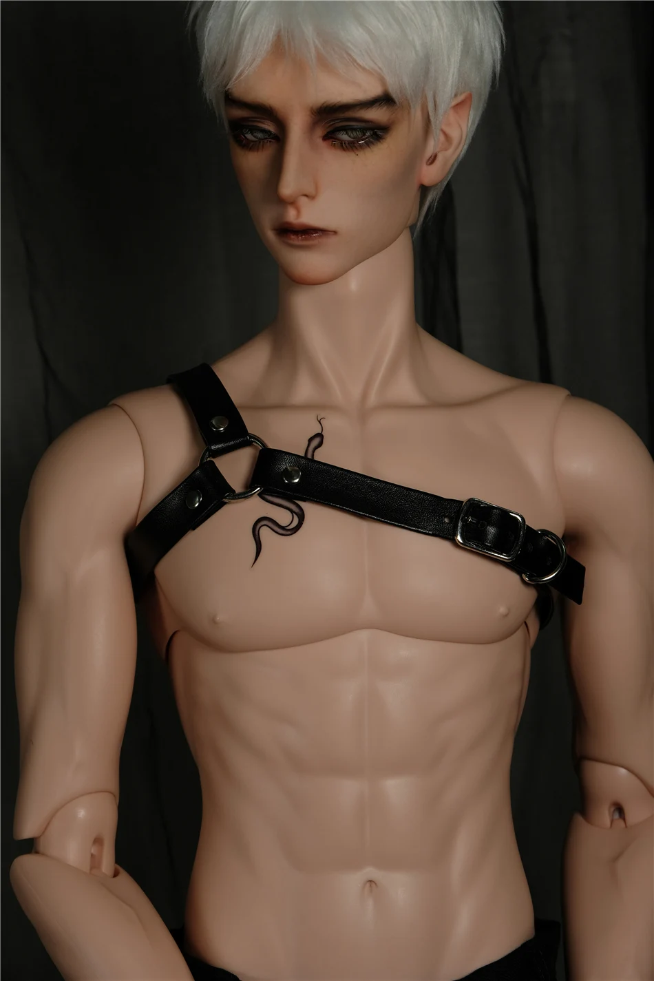 Детская игрушка D03-P745 BJD DD SD MSD 1/3 аксессуары для кукол дяди ID75 кожаный нагрудный