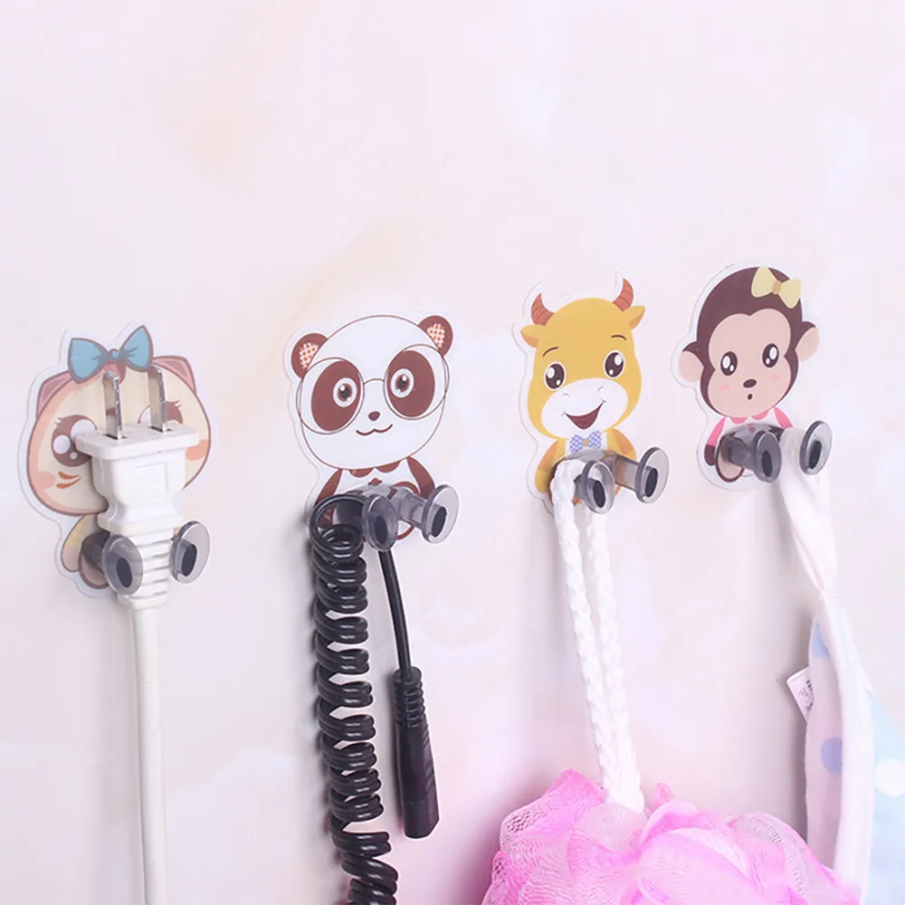 Настенный держатель для зубных щёток в ванную комнату|Крючки и направляющие| |