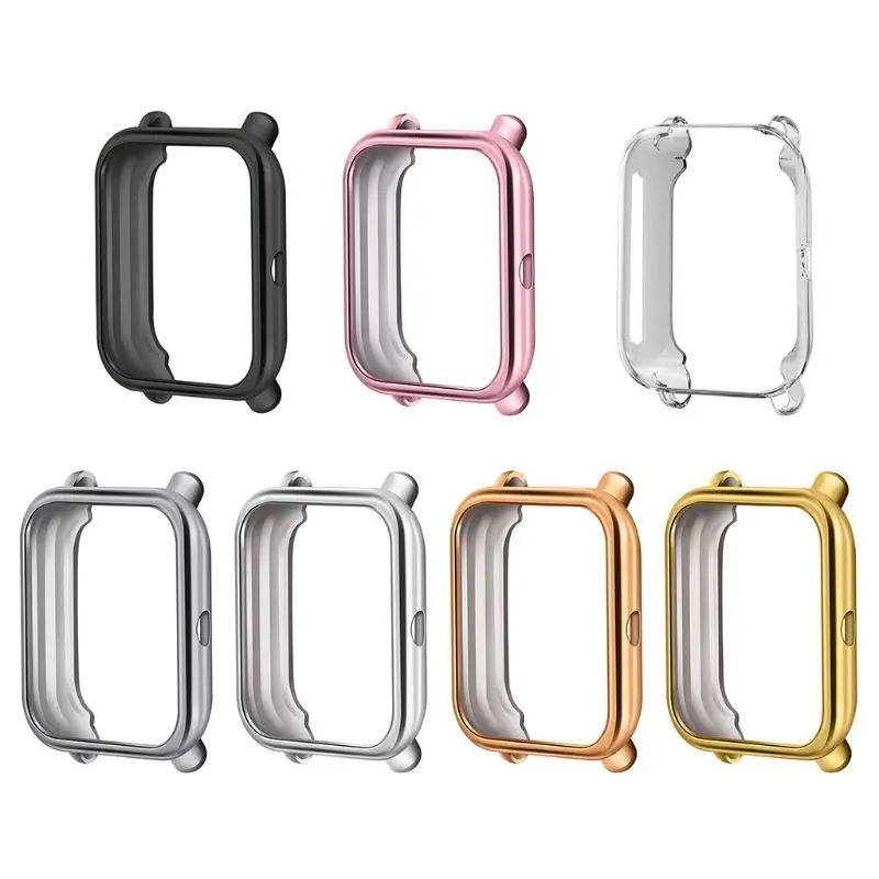 Замена жесткого тпу защитный чехол для часов рамка Huami AMAZFIT Bip молодежные