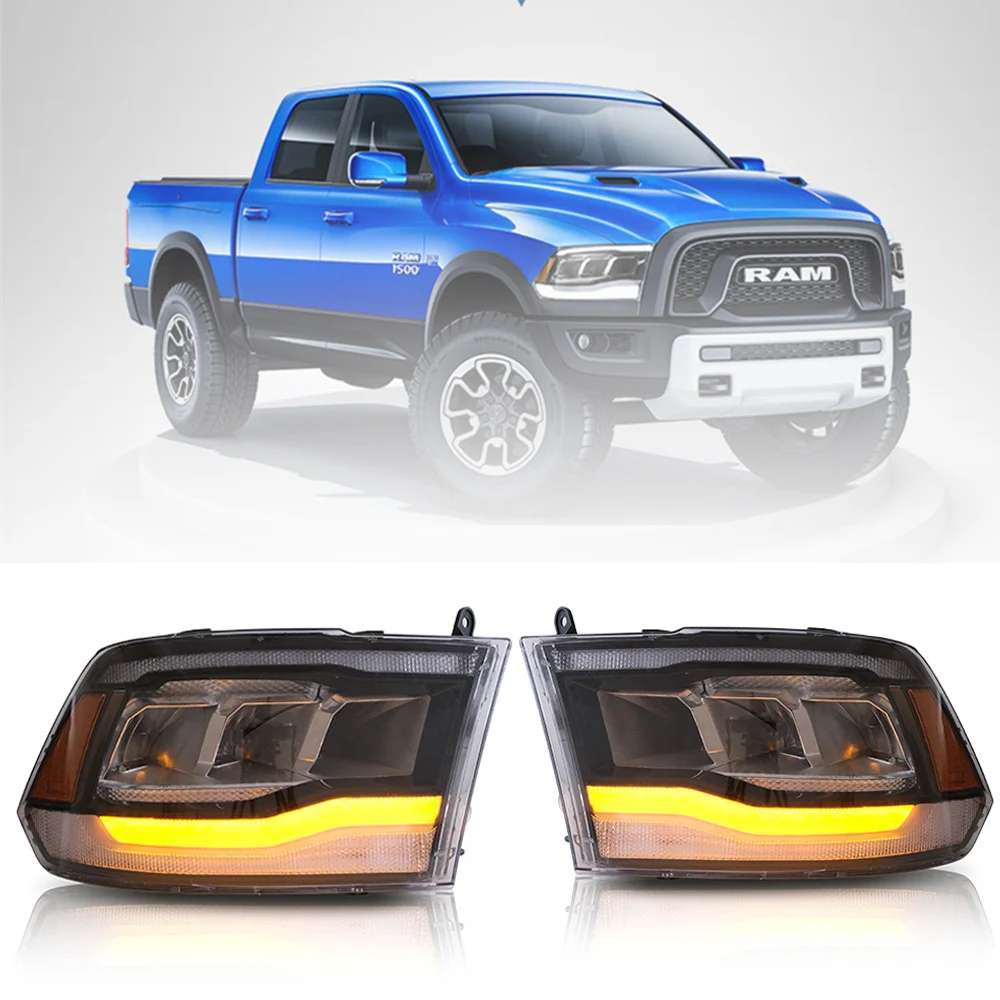Dodge Ram 1500 фары
