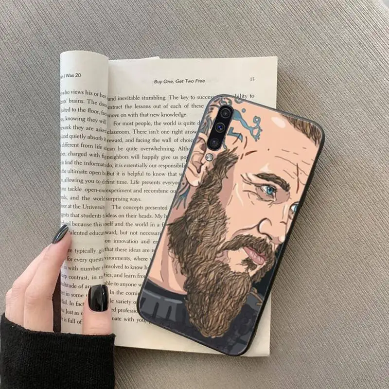 

Hot Tv Series Viking Logo1 Phone Case For Samsung galaxy S 7 8 9 10 20 edge A 6 10 20 30 50 51 70 note 10 plus