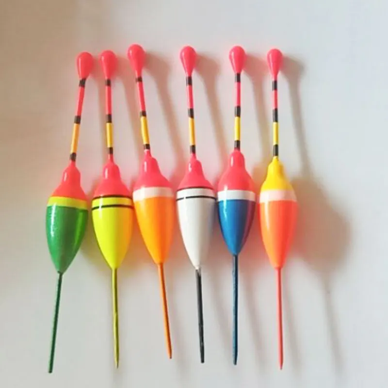 3 шт./лот набор рыболовных поплавков для ловли карпа произвольного цвета поплавок