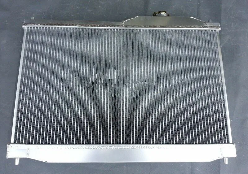 Горячая Распродажа 2 алюминиевый радиатор с сердечником и * Вентилятор для Honda S2000