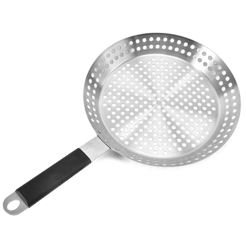 Vegetable and Meat Barbecue Basket Wok/Pan Suitable for All Smoked Accessories |