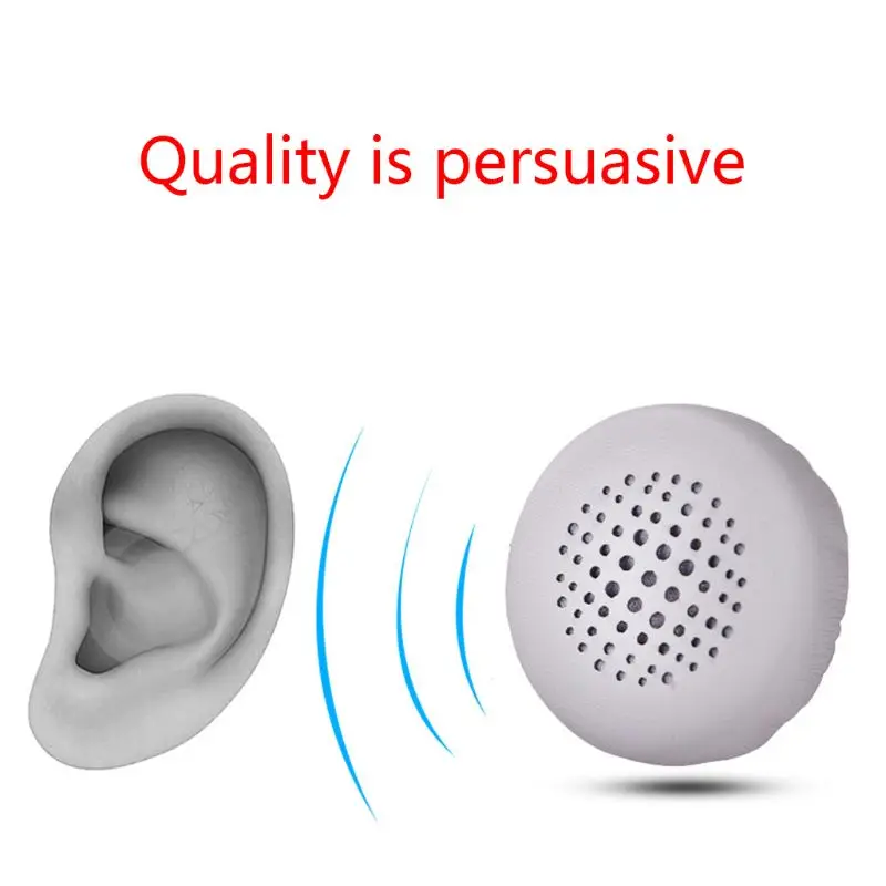 1 пара кожаные амбушюры ДЛЯ Jabra Evolve 20 20se 30 30II 40 65 | Электроника