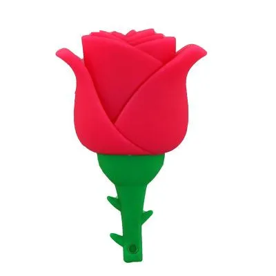 Usb-флеш-накопитель SHANDIAN в виде красивой розы