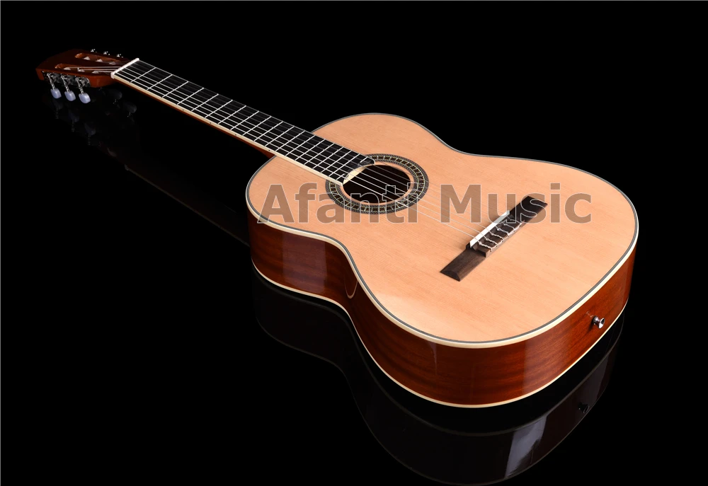 Afanti музыка 39 &quotель высокого качества и Сапеле Классическая Гитары (ACL 2044 X)|f