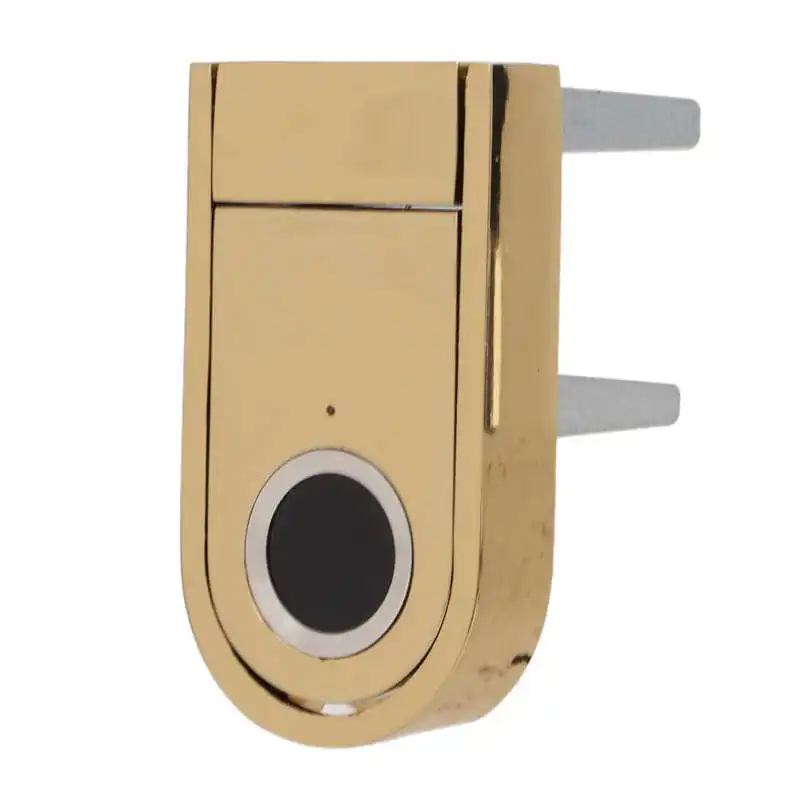 

Fingerprint Lock Drawer Lock 10 Fingerprints Capacity for Bedrooms for Study Rooms for Offices