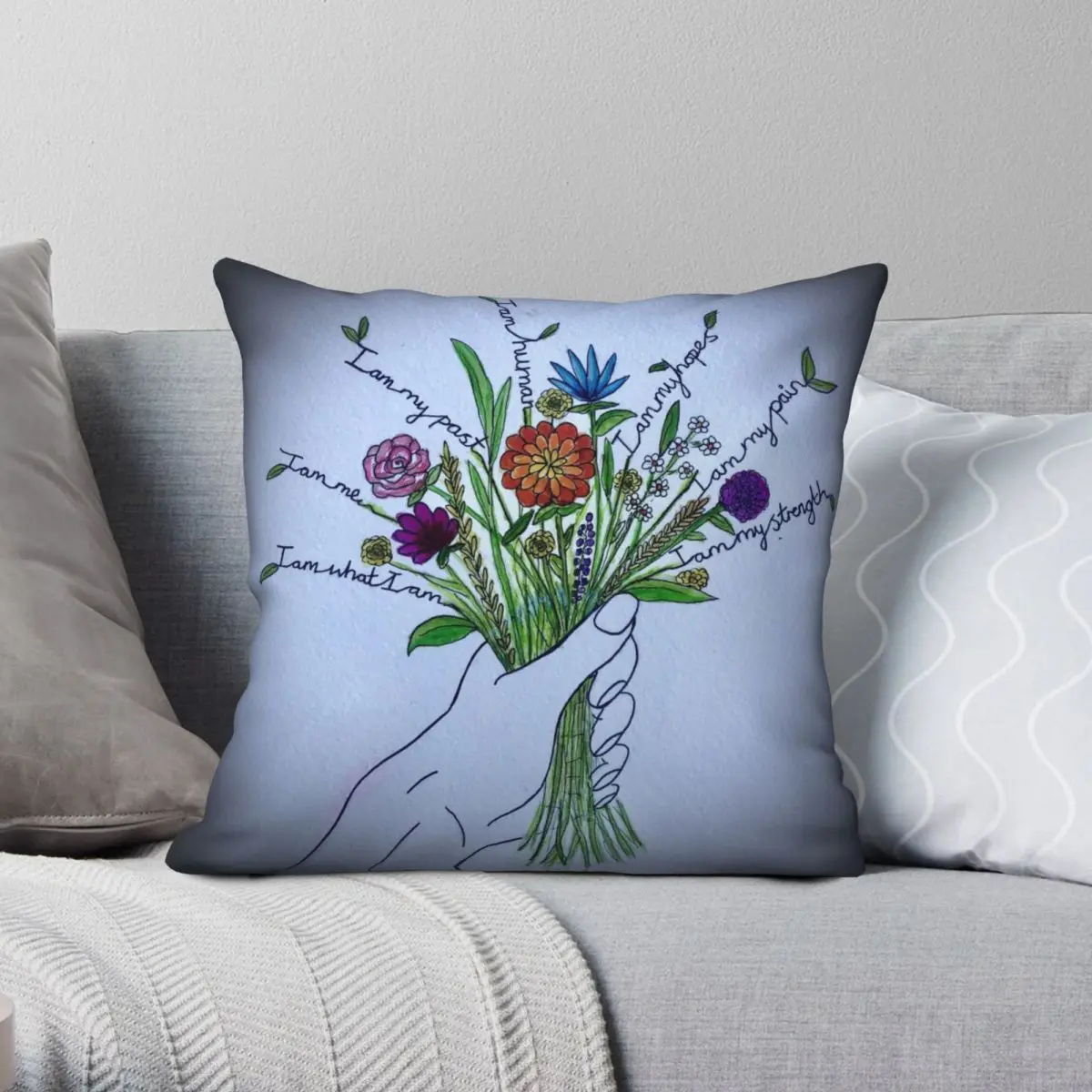 

Необычная наволочка из полиэстера, льна, бархата, с узором, на молнии, декоративная Автомобильная наволочка, оптовая продажа