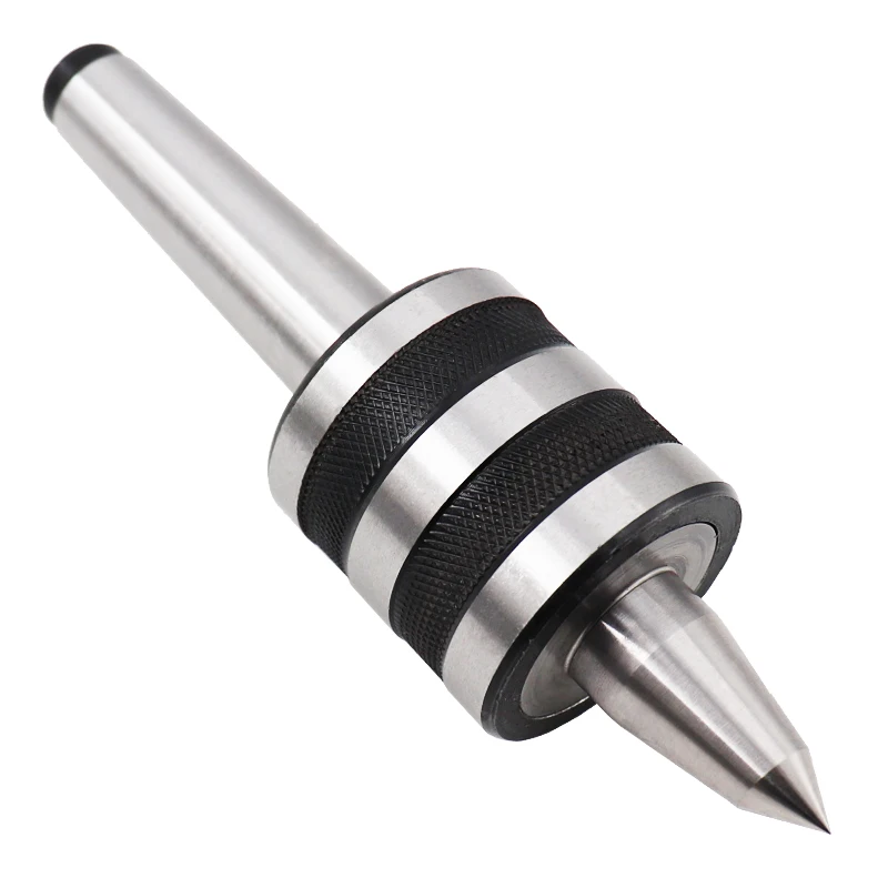 

1PCS Precision Lathe Long Nose MT2 Live Center Black Double Knurling Accuracy Morse Taper Bearing For Lathe Turning Tool