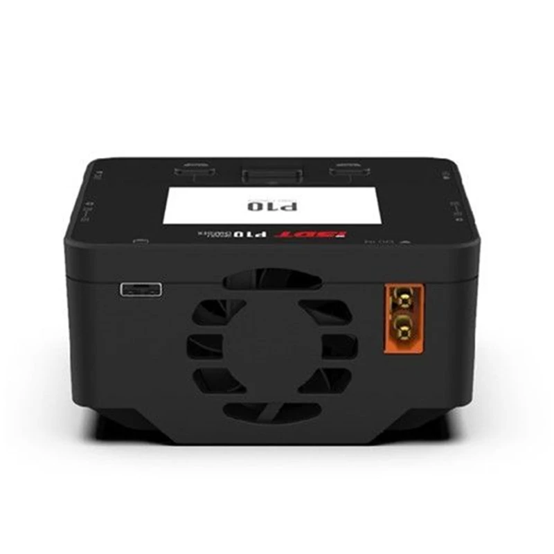 ISDT P10 250WX2 Двухканальное зарядное устройство баланса батареи для Lilon LiPo LiHV NiMH Pb RC