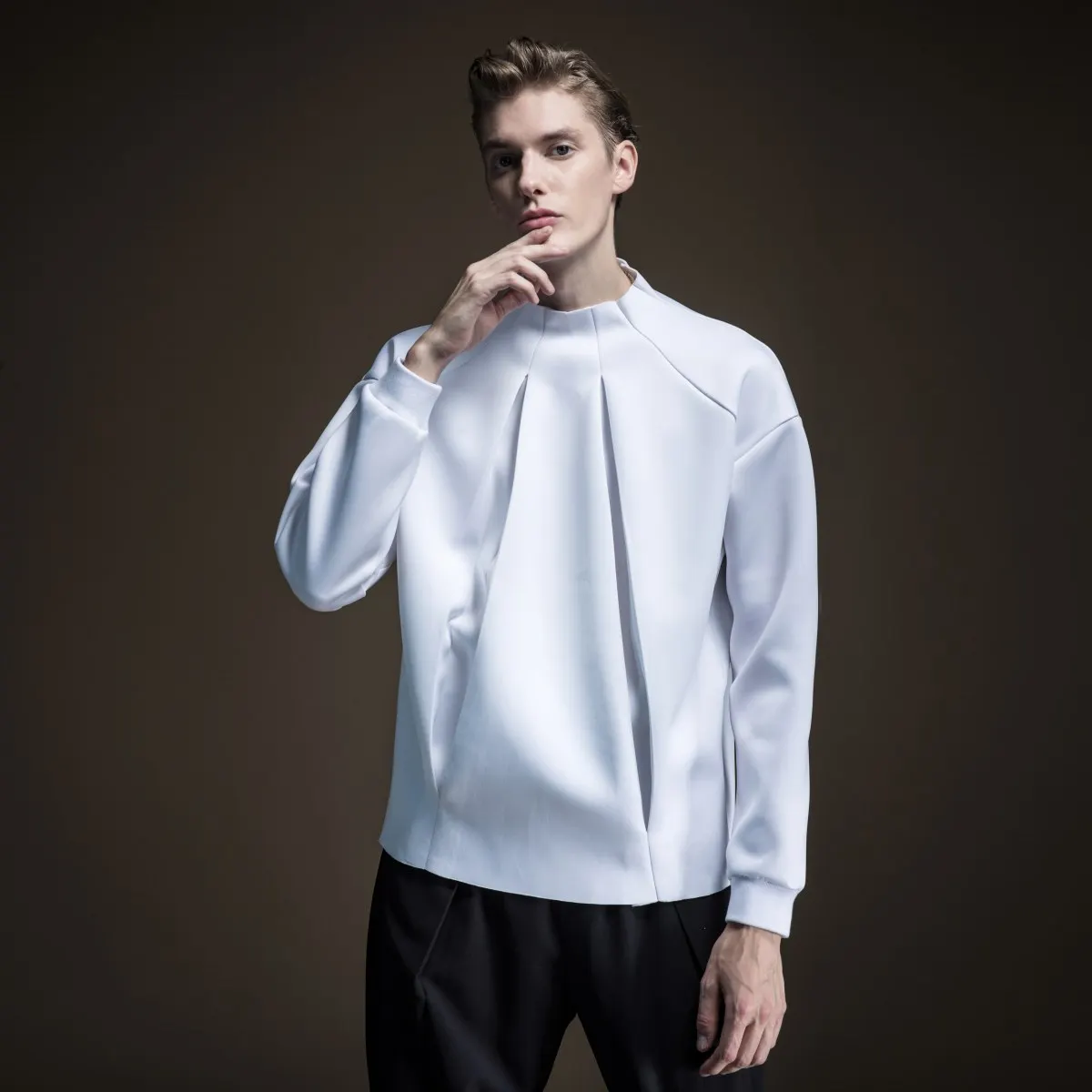 Twenty One Pilots Moletom Masculino, дворец, полный, нет, пинли, осень, новинка, Мужская тонкая крышка с высоким воротником, B193209063