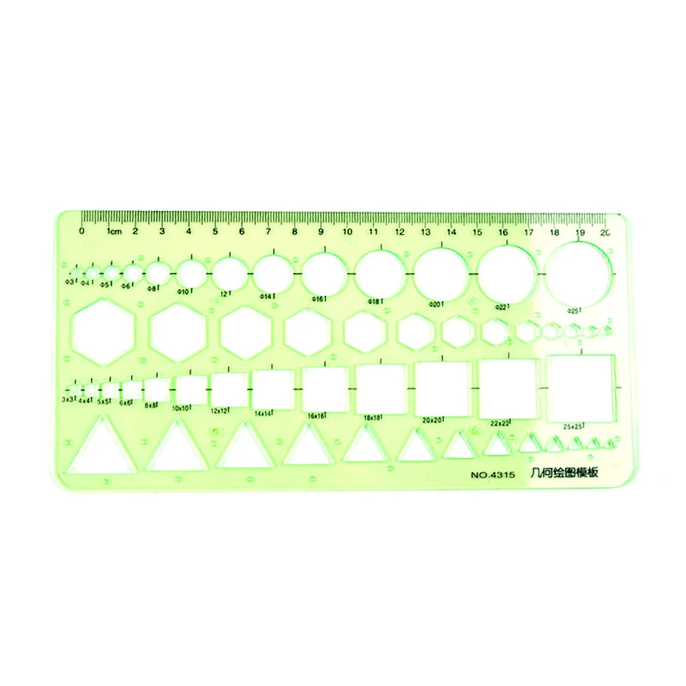 1 шт. пластиковый шаблон для рисования | Дом и сад