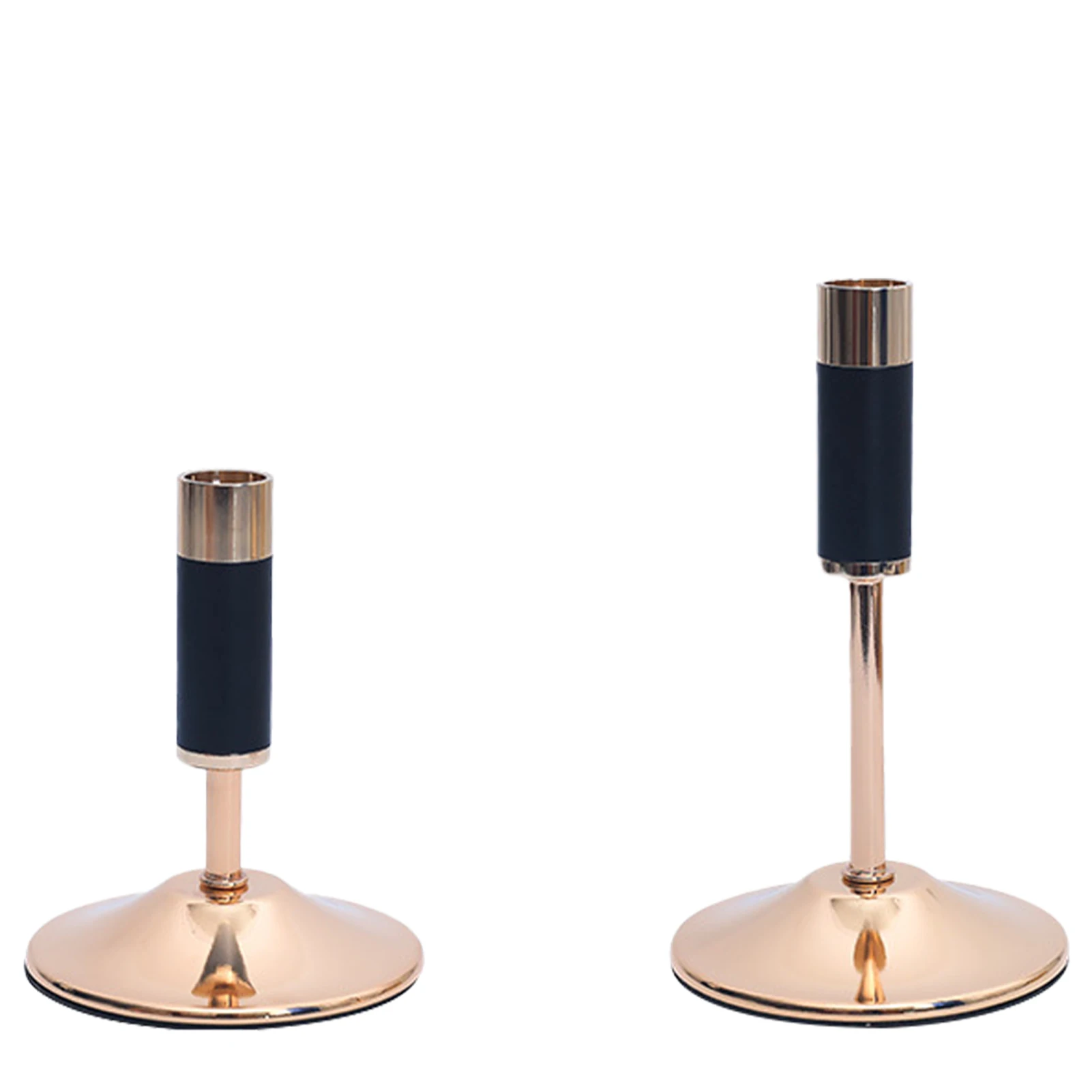 

2 шт. подсвечник для украшения дома гостиной свадьбы Настольный подсвечник бар обеденный стол роскошный классический Ретро Железный орнаме...