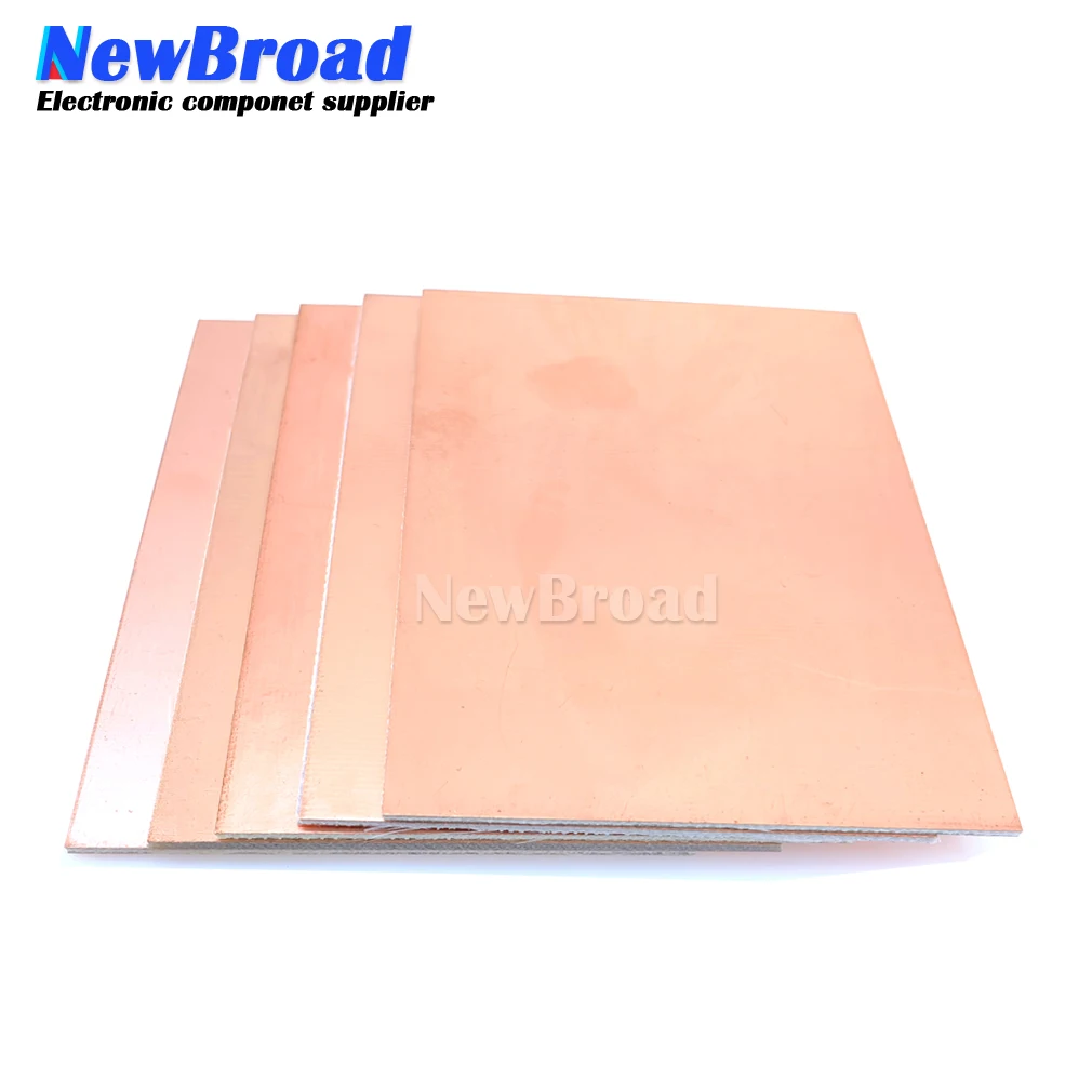 1pcs FR4 PCB 10x15cm 10*15 Single Side Copper Clad plate DIY Kit Laminate Circuit Board | Электронные компоненты и