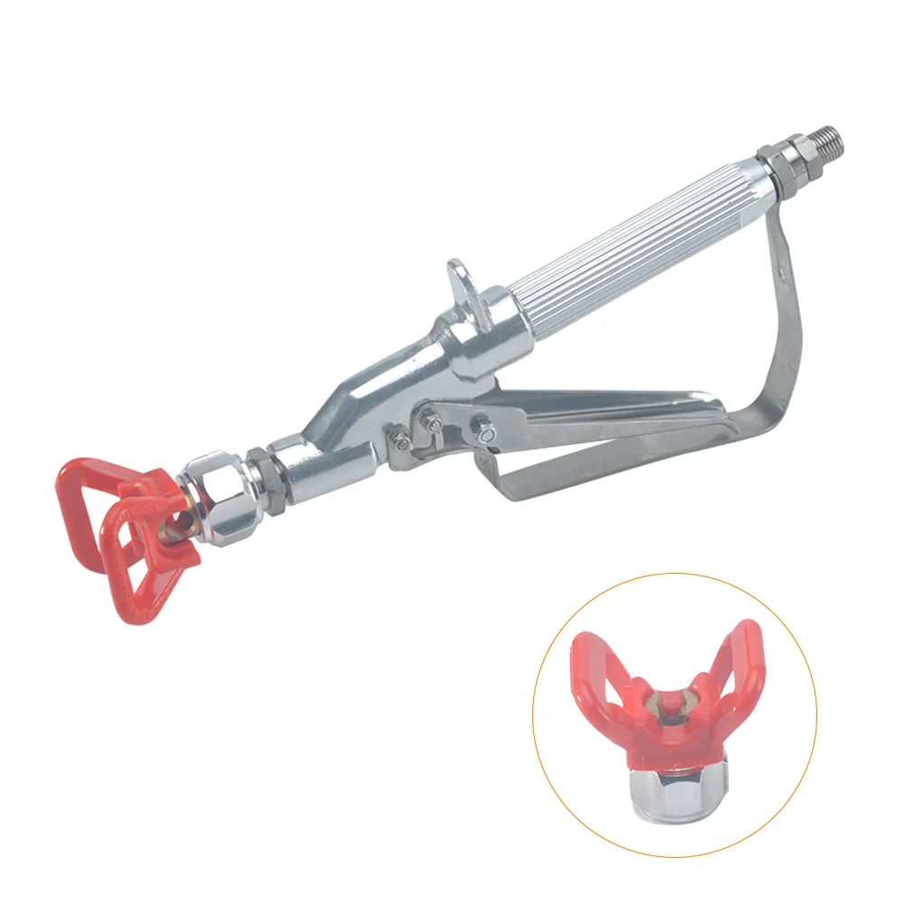 

Swivel Special Easy Installation Simple Operation Straight Injection Corrosion Resistance Metal Paint Sprayers Inline Celling