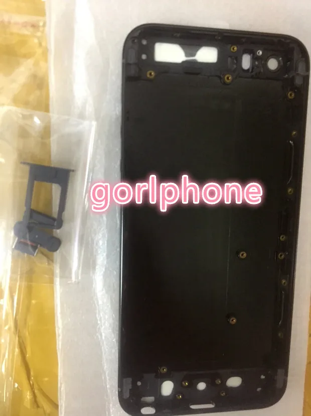Для iphone 5s SE как 8 mini style Корпус Крышка батарейного отсека Дверь задняя крышка Шасси рамка для iphone 5s, SE как 8