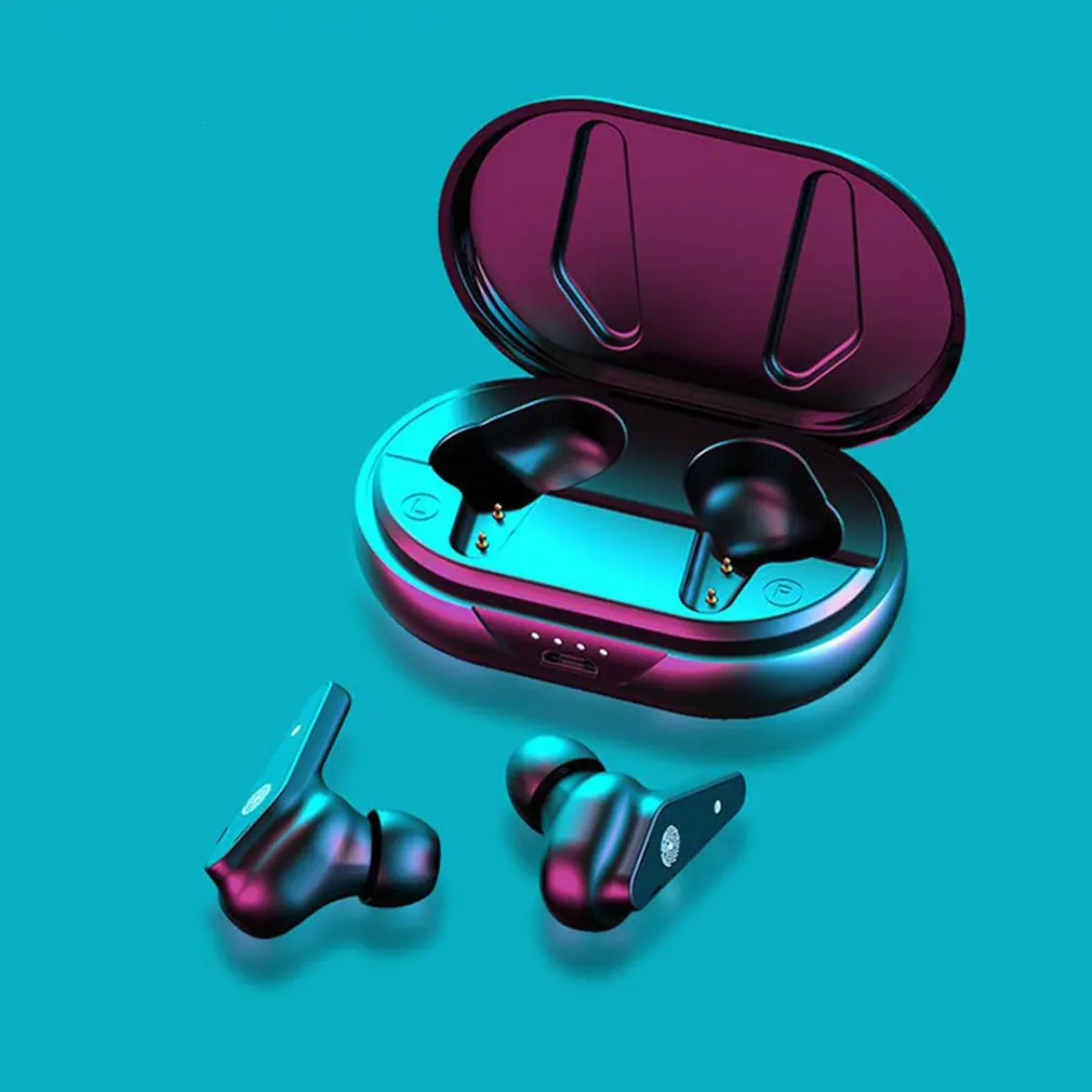 

Wireless Earphones Touch Control Sport Waterproof Fitness Earbuds Noise Reduction Sports Earbuds With Charging Case