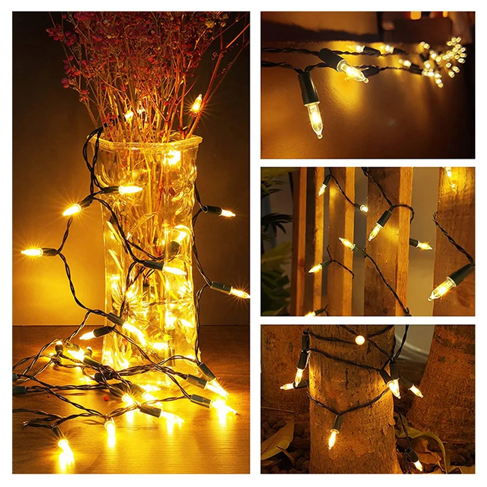

LED Mini Light Sets Waterproof Battery Type Suitable For Christmas Tree Garland Party Indoor And Outdoor Garden Light