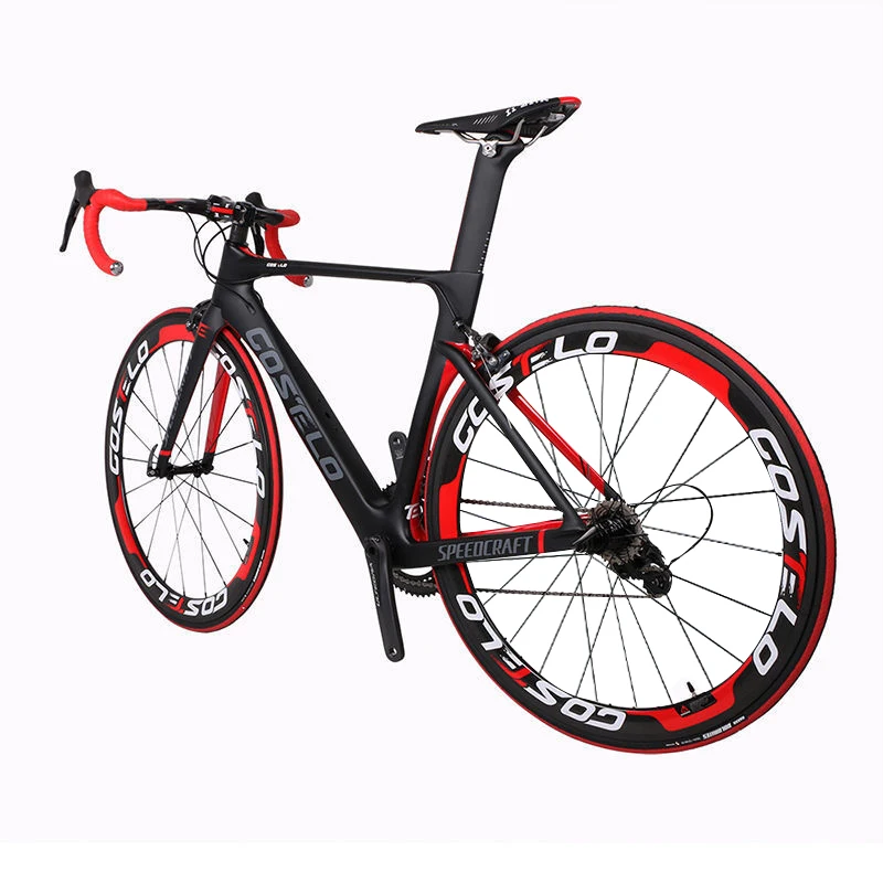 Costelo speedcraft полный велосипед углеродный дорожный bici completa рама для велосипеда