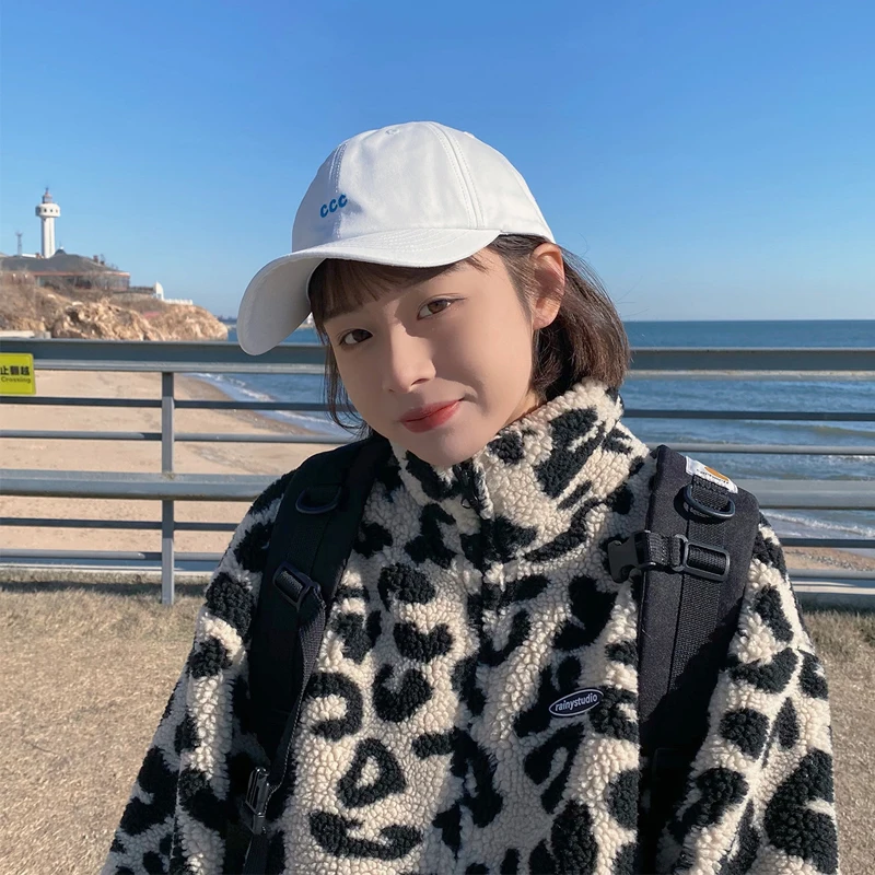 Футболки с летним принтом бейсбольной кепки для женщин и мужчин с вышивкой букв, из тонкого мягкого хлопка, с регулируемой верхушкой, новый модный стиль Корея 2021 года.