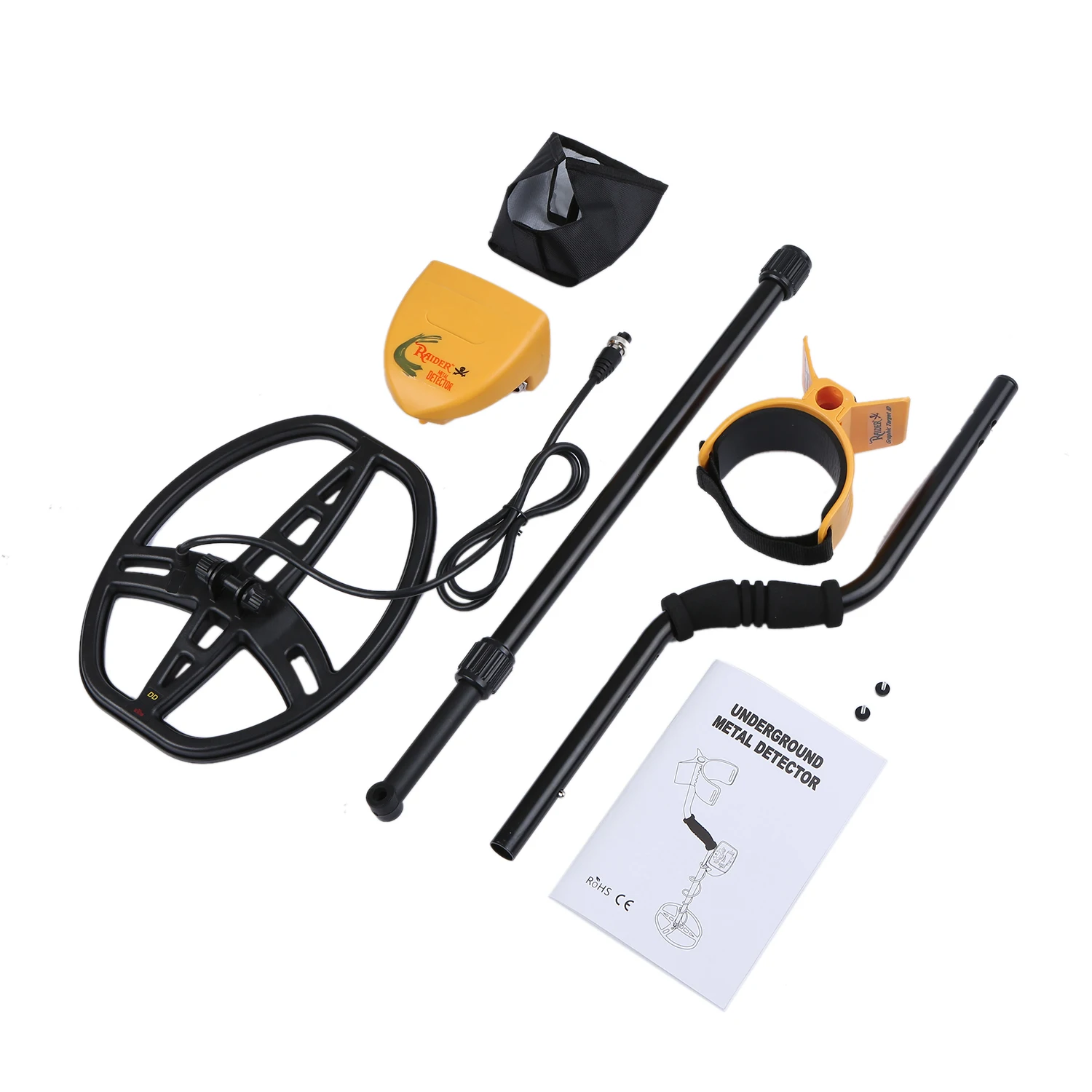 Металлический детектор подземных металлических Finder индуктор G-старый Охотник за