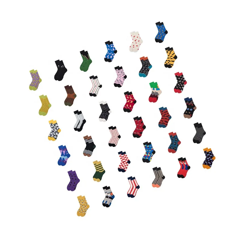 

Autumn and Winter Sport Long Socks with Design Jacquard Socks Custom
