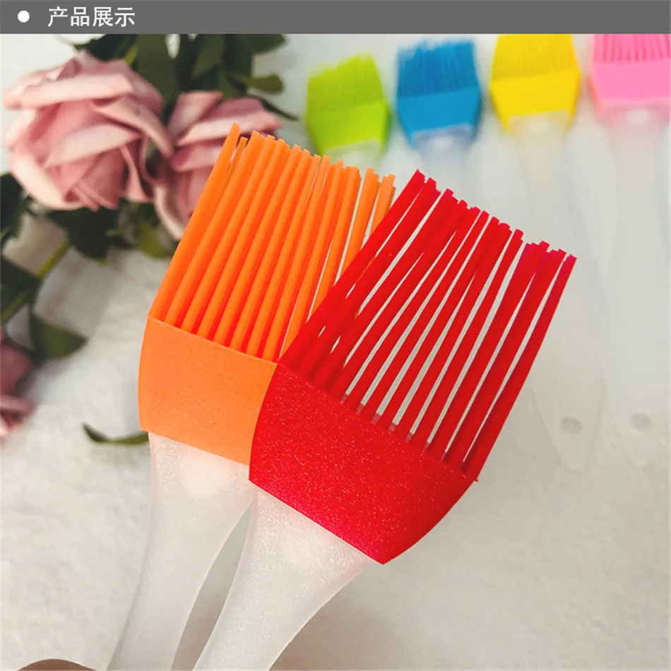 TTLIFE 1PC Silicone Baking Pastry Brush Liquid Oil Cake Bakeware Bread for BBQ Utensil Safety Cook Tool accessories | Дом и сад