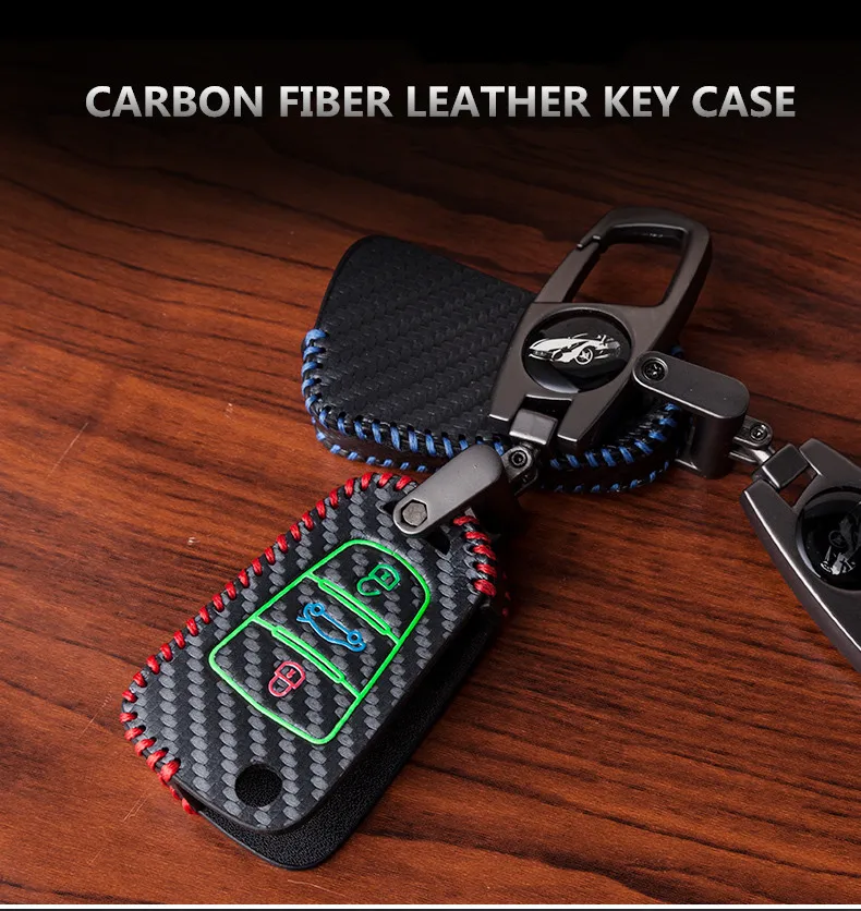 Чехол для автомобильных ключей из светящейся кожи Haval Great Wall Wingle HAVAL H5 H6