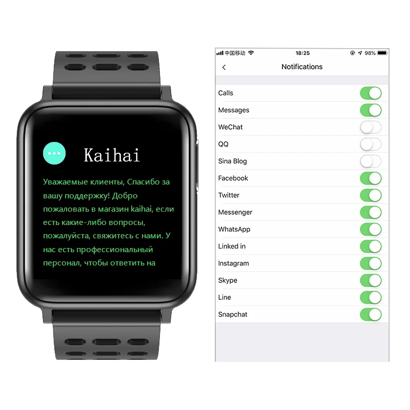 KAIHAI H69 ECG PPG SpO2 HRV трекер активности спортивные фитнес умные часы для поддержания здорового образа жизни мужские электронные измерения артериального давления кровяного кислорода пульсометр Смарт-часы носимые у