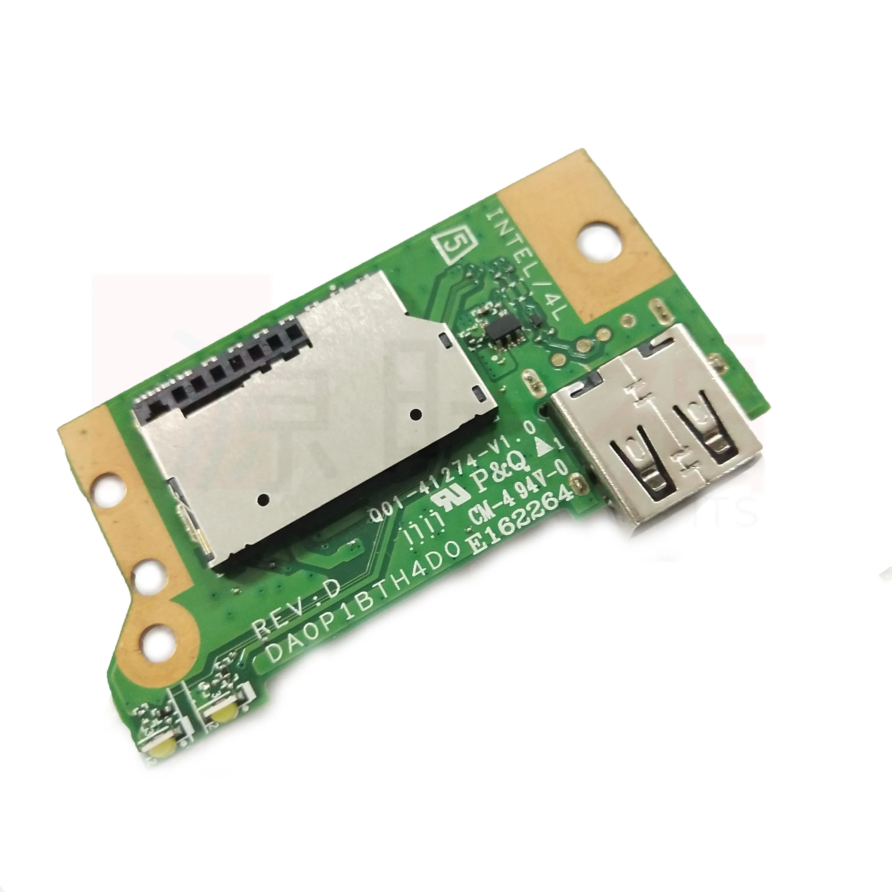 USB плата DA0P1BTH4D0 подходит для HP Pavilion 14 BS BW BR 240|Запасные части| |