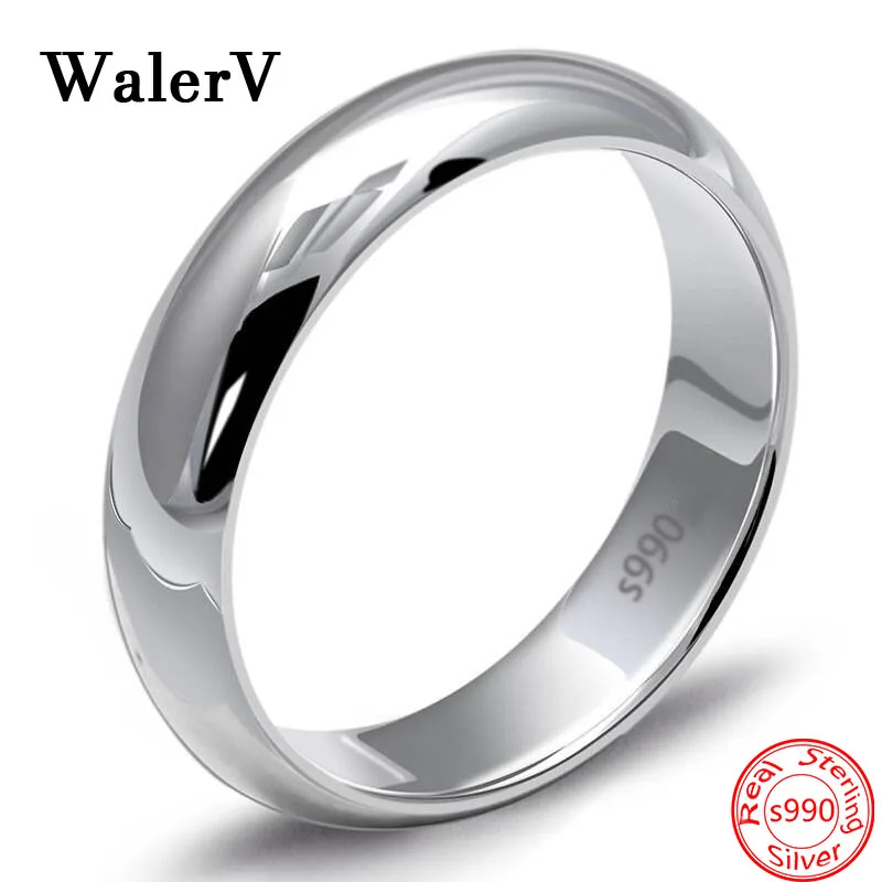 

100% S990 Sterling Romantic Letter Love Opening Heart Shape Rings for Women Sterling Wedding Jewelry Rings